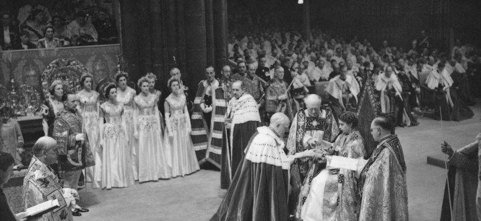 Coronation Of Elizabeth