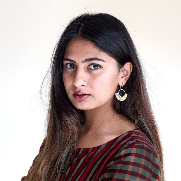 Student activist Gurmehar Kaur photographed in New Delhi, India for TIME on 21st September 2017.