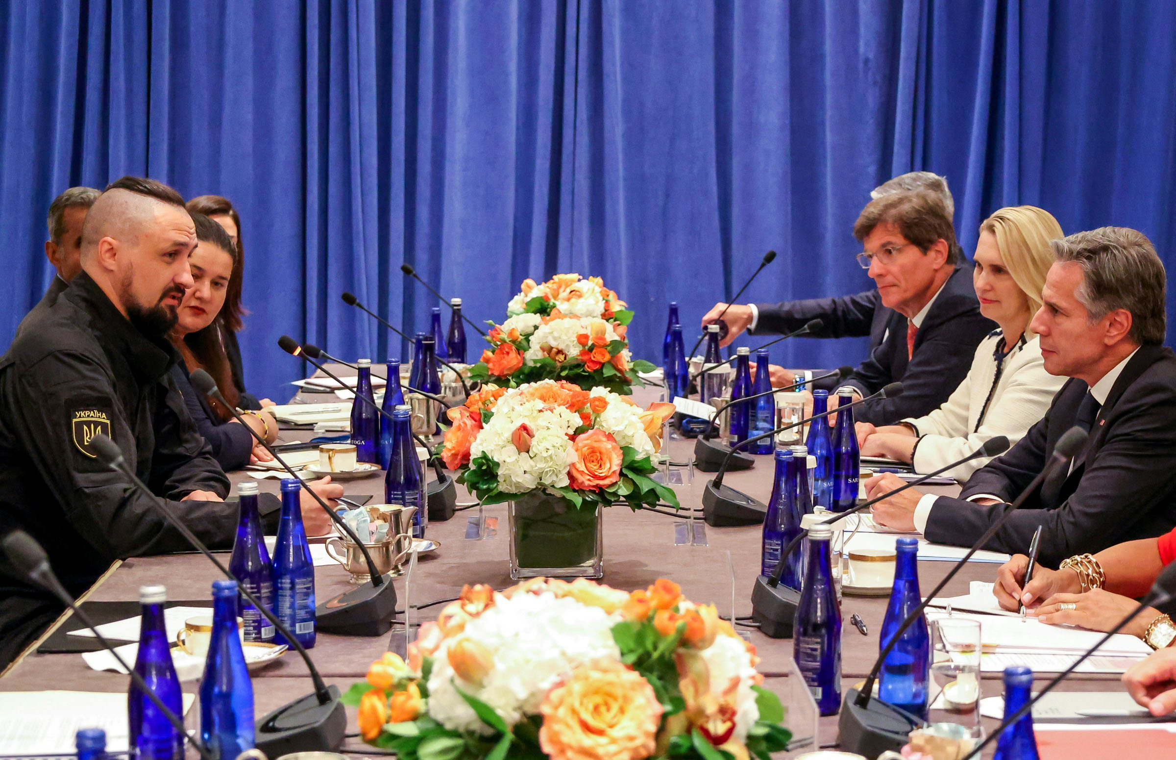 CEO Roundtable Event on Ukraine Economic Recovery in New York City
