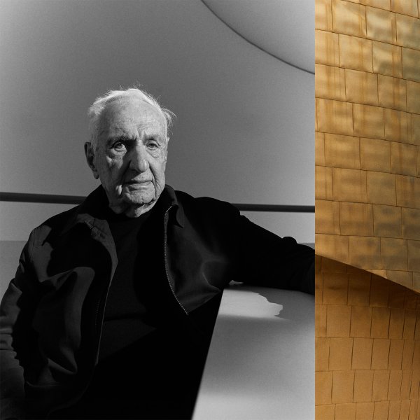 Frank Gehry says he won’t retire, but he might “just leave one day and not tell anybody about it.